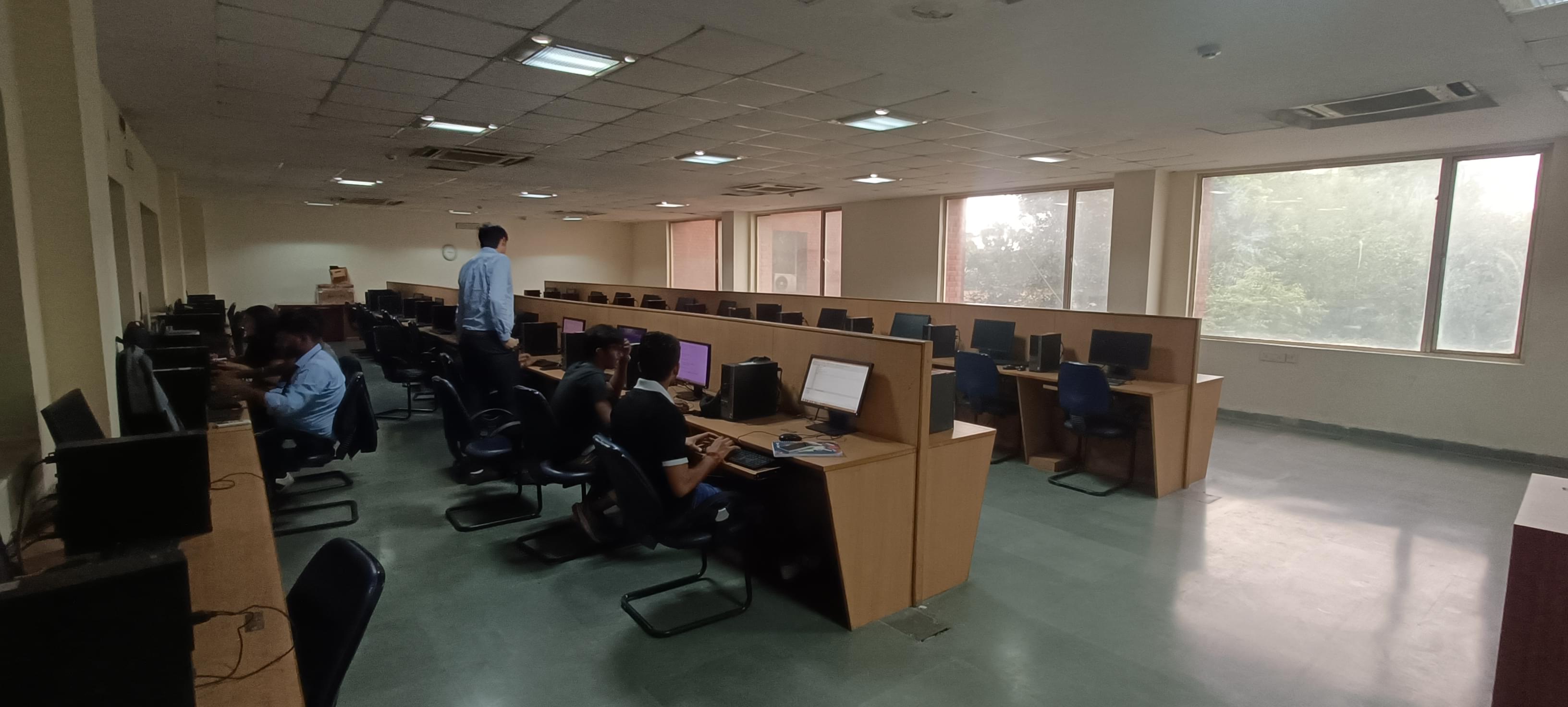 JK Business School Gurgaon Campus Infrastructure photo 1